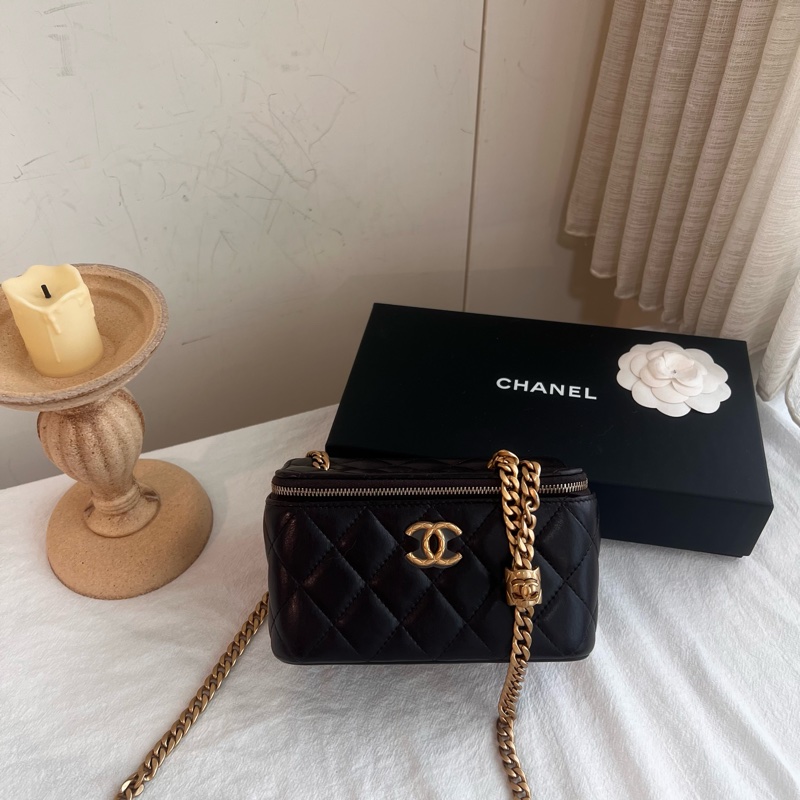 ෆ Chanel  盒子包 🉑調節長度✨-5