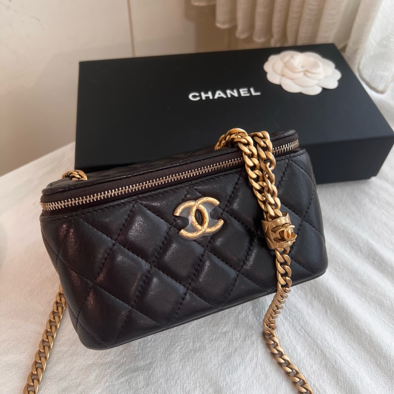 ෆ Chanel  盒子包 🉑調節長度✨-6