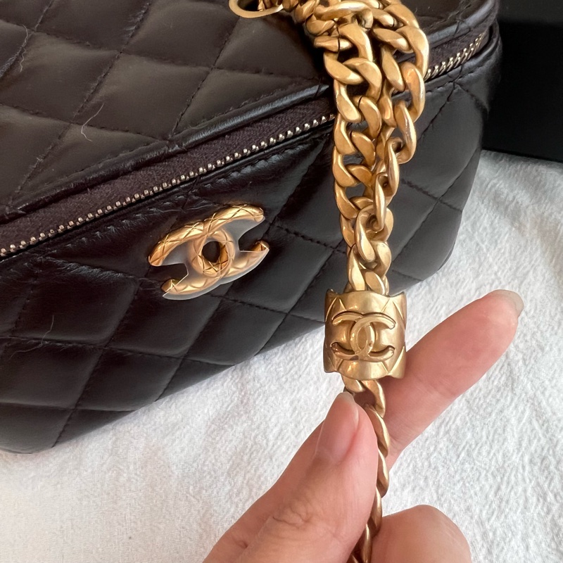 ෆ Chanel  盒子包 🉑調節長度✨-7