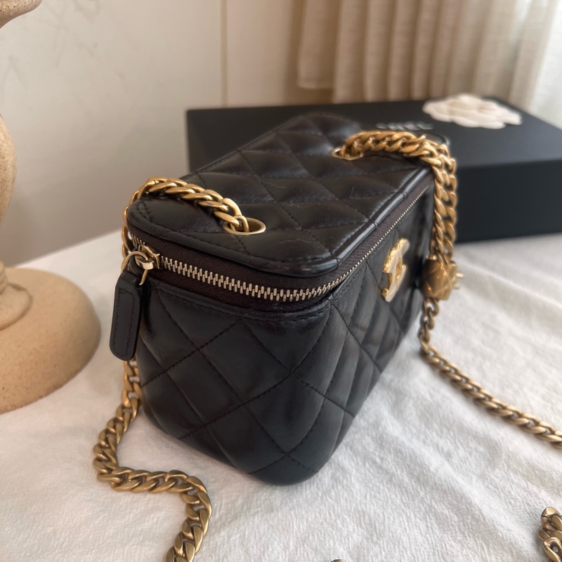 ෆ Chanel  盒子包 🉑調節長度✨-8