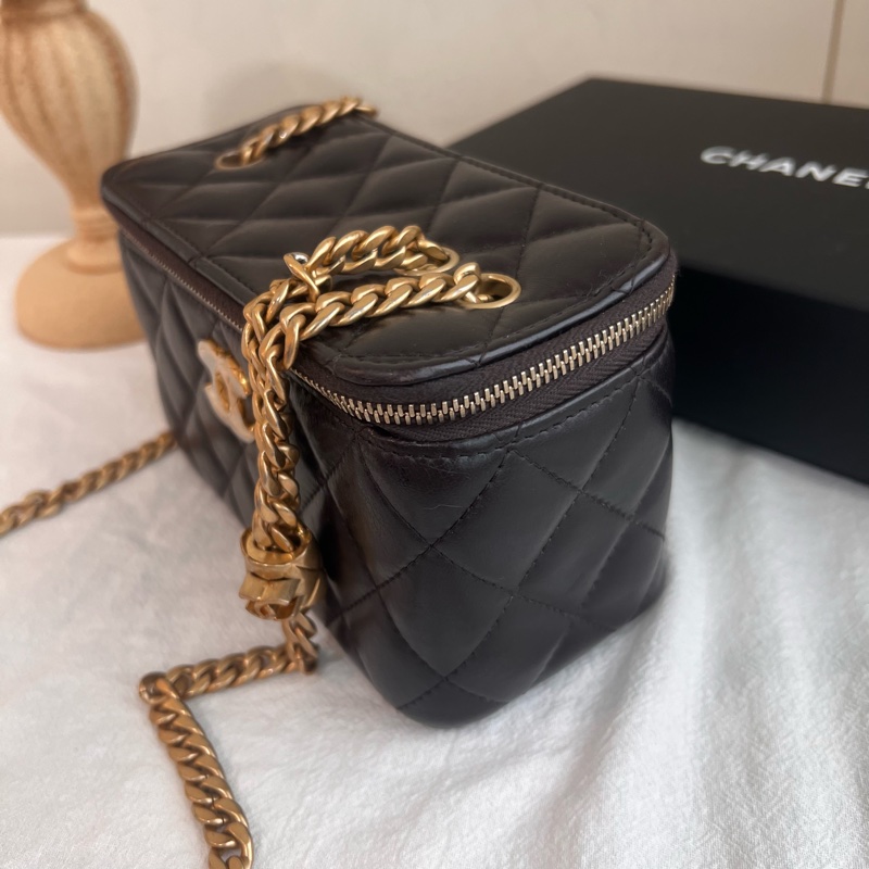 ෆ Chanel  盒子包 🉑調節長度✨-9