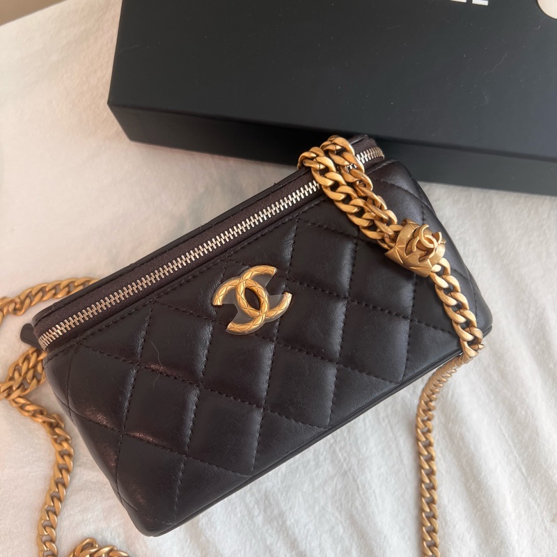 ෆ Chanel  盒子包 🉑調節長度✨-10
