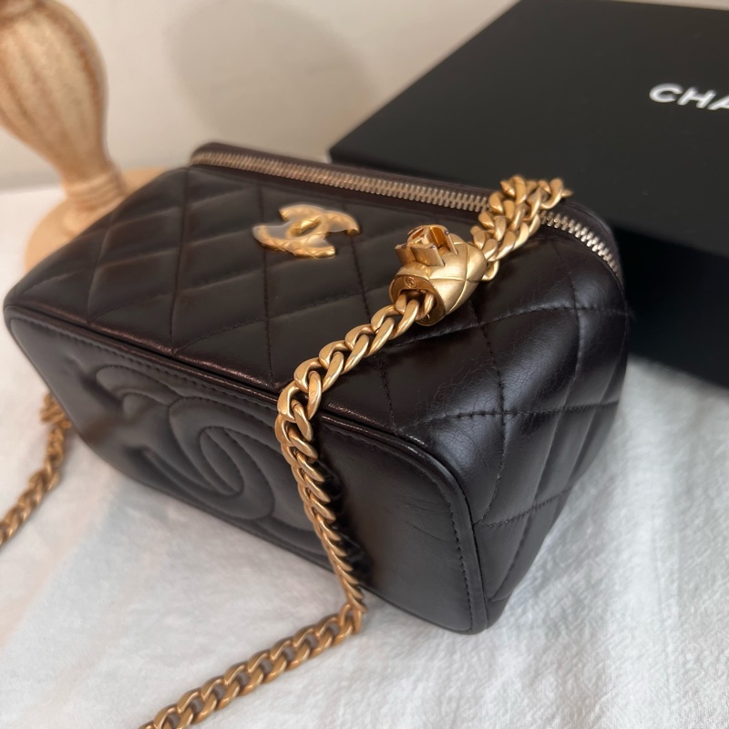 ෆ Chanel  盒子包 🉑調節長度✨-13