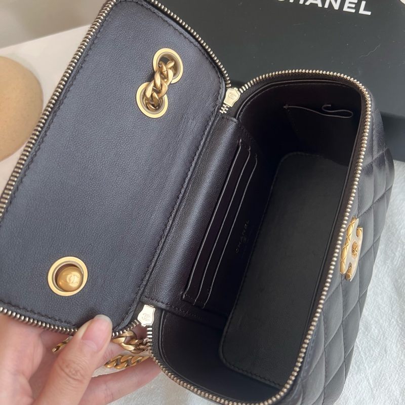 ෆ Chanel  盒子包 🉑調節長度✨-18