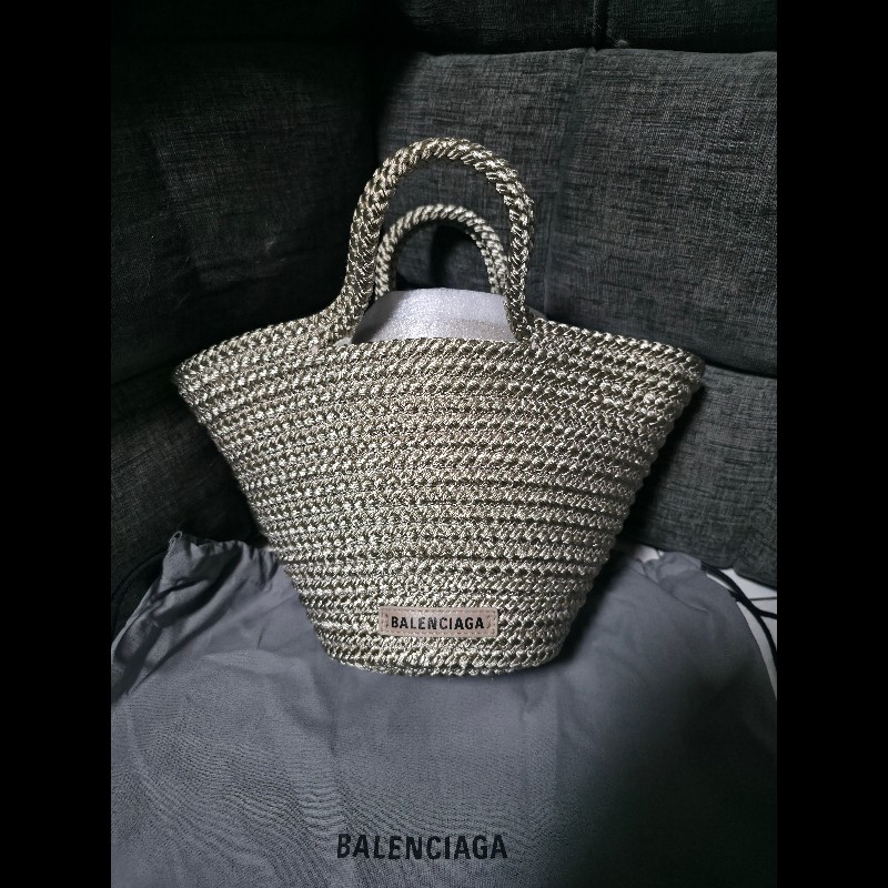[全新]Balenciaga 巴黎世家 Ibiza 編織包 小號-0