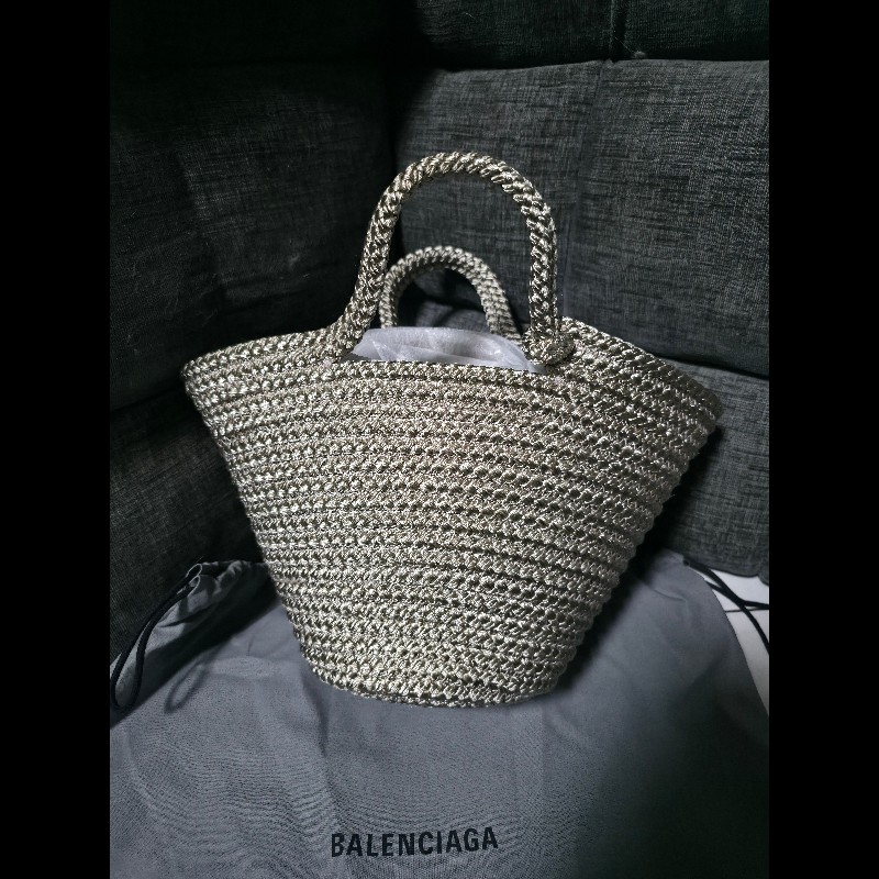 [全新]Balenciaga 巴黎世家 Ibiza 編織包 小號-1