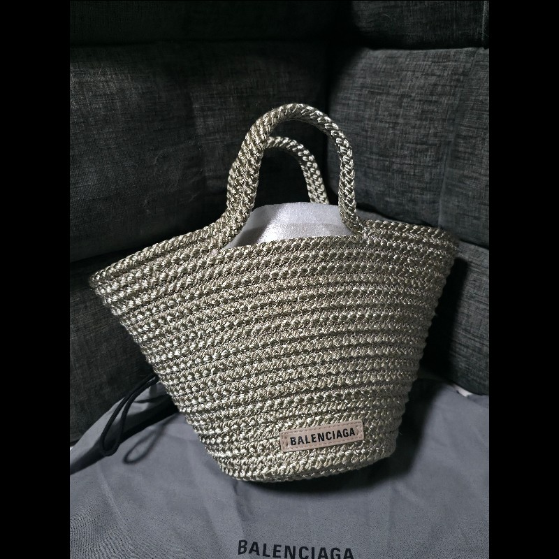 [全新]Balenciaga 巴黎世家 Ibiza 編織包 小號-2