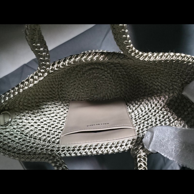 [全新]Balenciaga 巴黎世家 Ibiza 編織包 小號-4