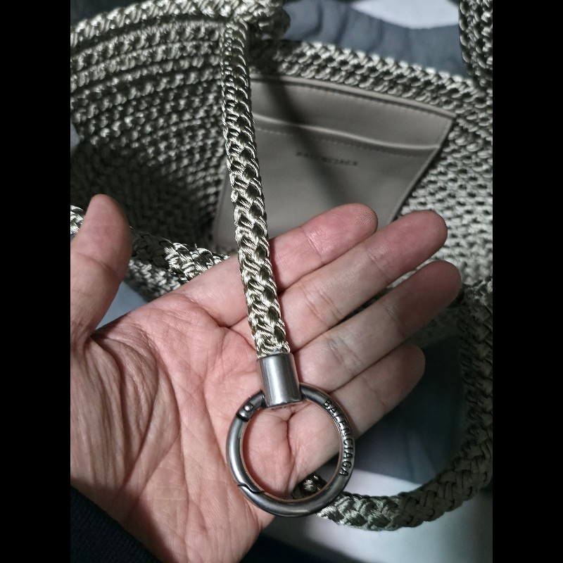 [全新]Balenciaga 巴黎世家 Ibiza 編織包 小號-5