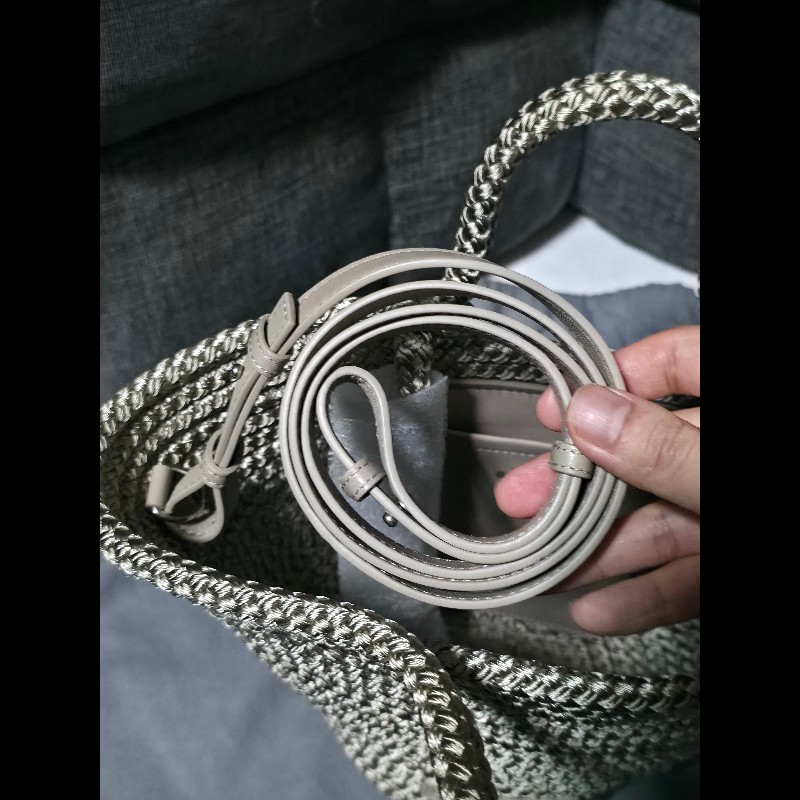 [全新]Balenciaga 巴黎世家 Ibiza 編織包 小號-6