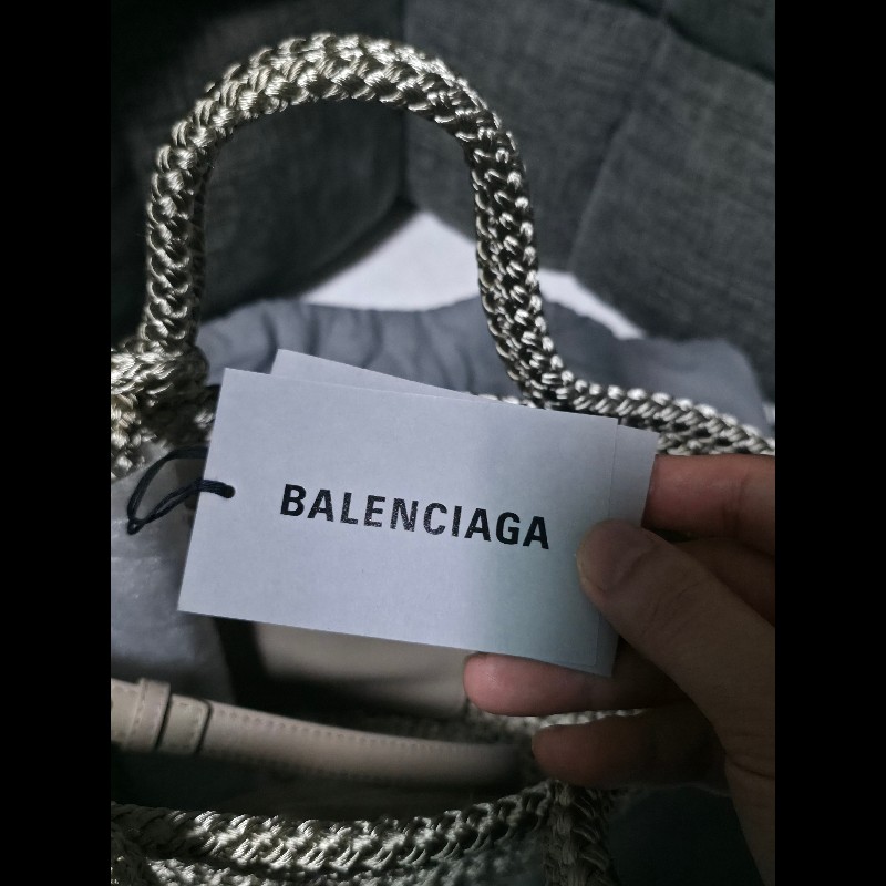 [全新]Balenciaga 巴黎世家 Ibiza 編織包 小號-7