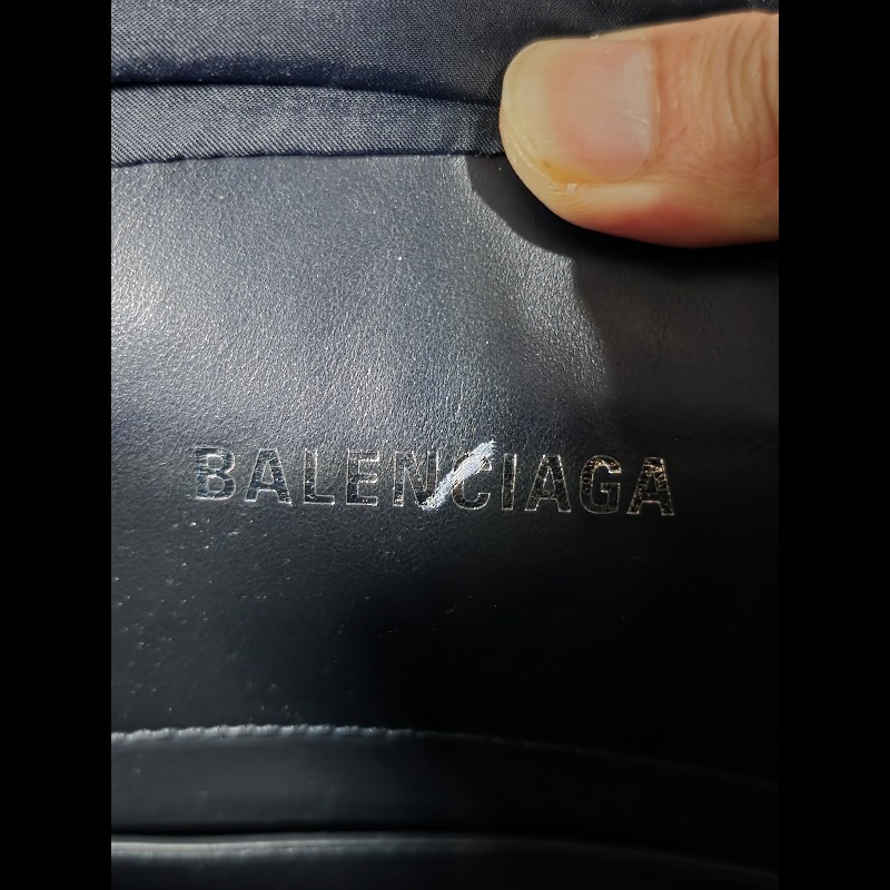 [全新]Balenciaga 巴黎世家 黑色草編包-5