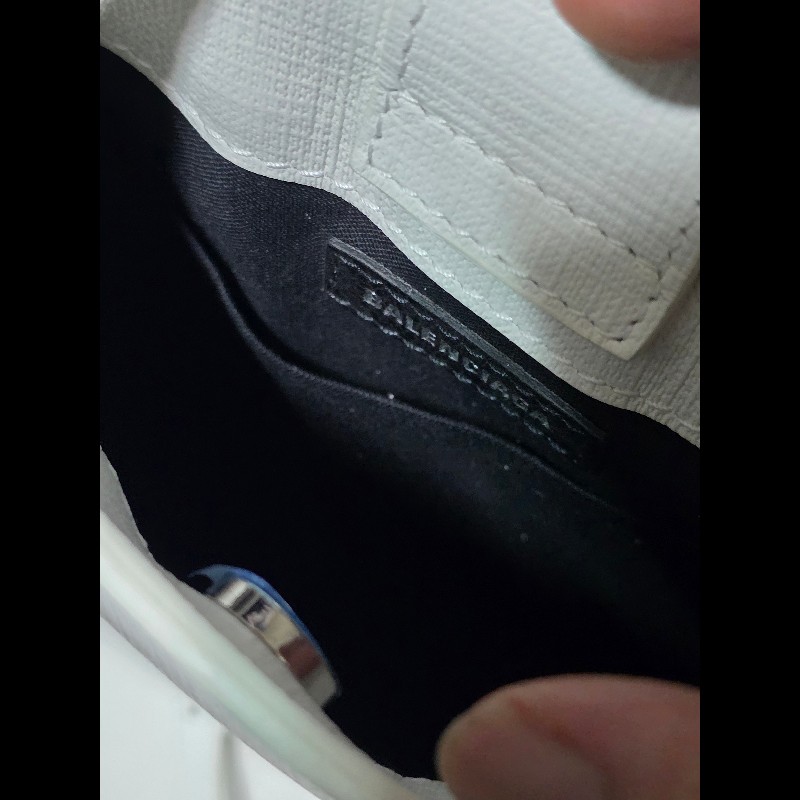 [全新]Balenciaga 巴黎世家 迷你托特包 手機包 白色-5