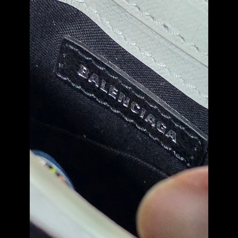 [全新]Balenciaga 巴黎世家 迷你托特包 手機包 白色-6