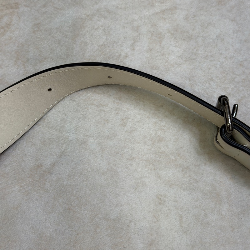 Longchamp LE PLIAGE XTRA系列牛皮肩揹袋(中/米白)-22