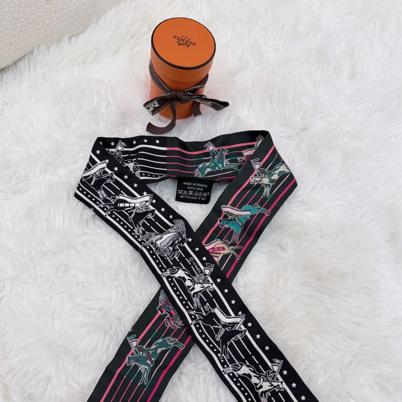 Hermes/ Twilly絲巾/ Pani La Shar Pawnee-0