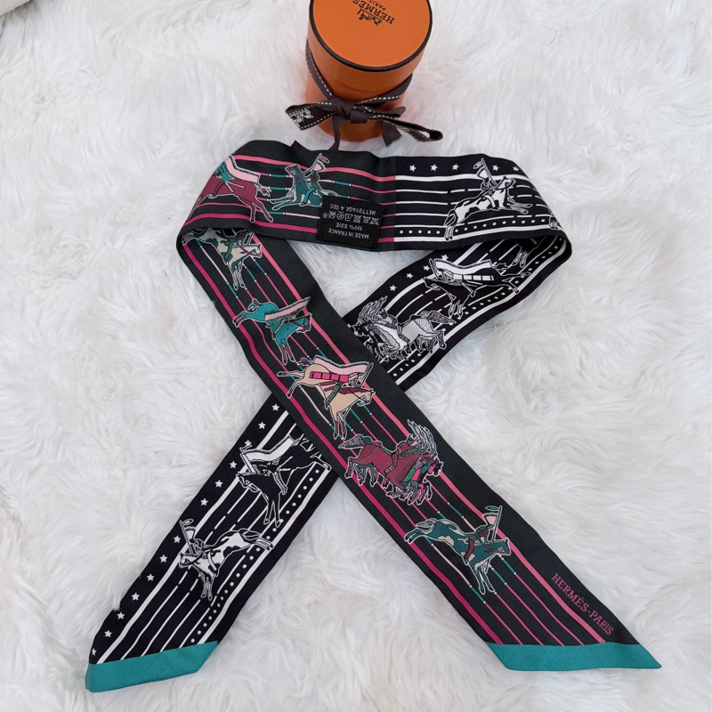 Hermes/ Twilly絲巾/ Pani La Shar Pawnee-1