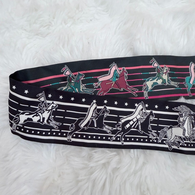 Hermes/ Twilly絲巾/ Pani La Shar Pawnee-2