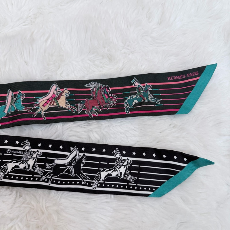 Hermes/ Twilly絲巾/ Pani La Shar Pawnee-3