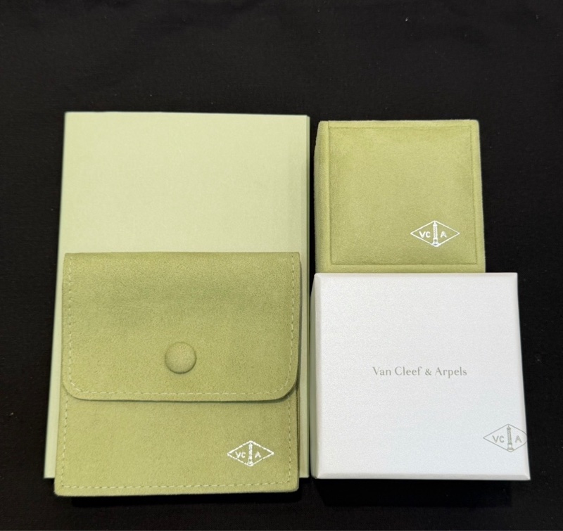 Van Cleef & Arpels VCA Vintage Alhambra 白金白母貝項鏈-5