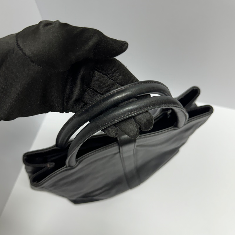 【極新超稀有⭐️】 Chanel “So Black” 全黑黑武士 肩背托特包 （專櫃28.6萬）-3