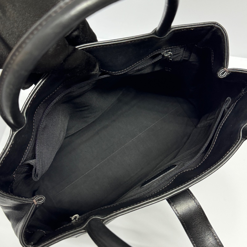 【極新超稀有⭐️】 Chanel “So Black” 全黑黑武士 肩背托特包 （專櫃28.6萬）-5