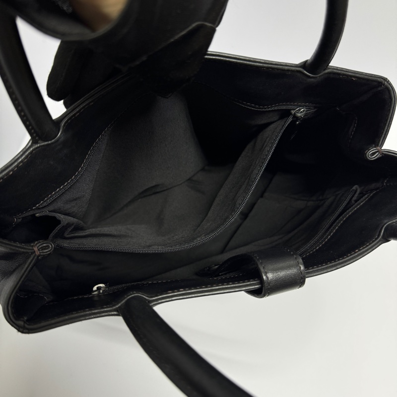 【極新超稀有⭐️】 Chanel “So Black” 全黑黑武士 肩背托特包 （專櫃28.6萬）-8