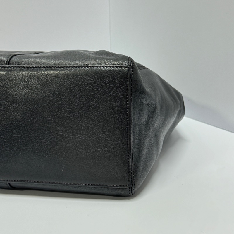 【極新超稀有⭐️】 Chanel “So Black” 全黑黑武士 肩背托特包 （專櫃28.6萬）-10