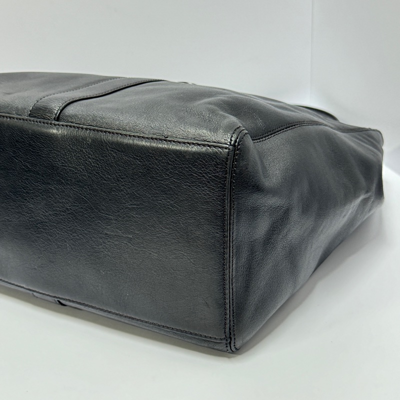 【極新超稀有⭐️】 Chanel “So Black” 全黑黑武士 肩背托特包 （專櫃28.6萬）-12