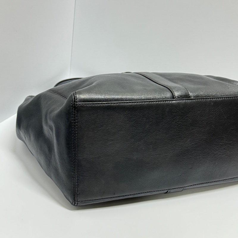 【極新超稀有⭐️】 Chanel “So Black” 全黑黑武士 肩背托特包 （專櫃28.6萬）-13