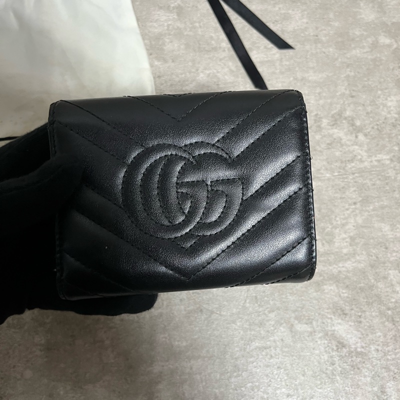 正品 Gucci Mormont經典短夾-2