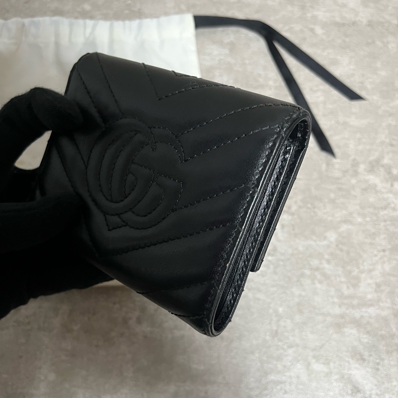 正品 Gucci Mormont經典短夾-5