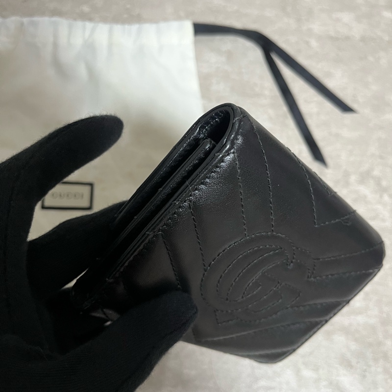 正品 Gucci Mormont經典短夾-6