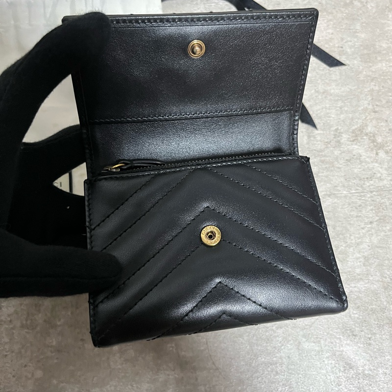 正品 Gucci Mormont經典短夾-7
