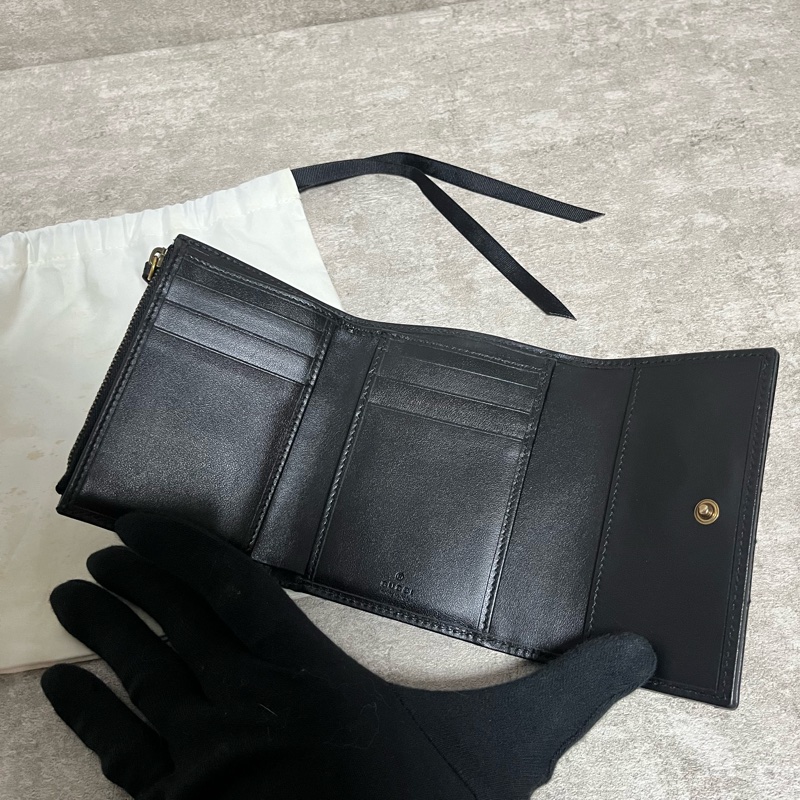 正品 Gucci Mormont經典短夾-8