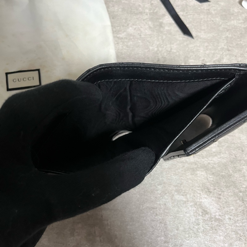 正品 Gucci Mormont經典短夾-9