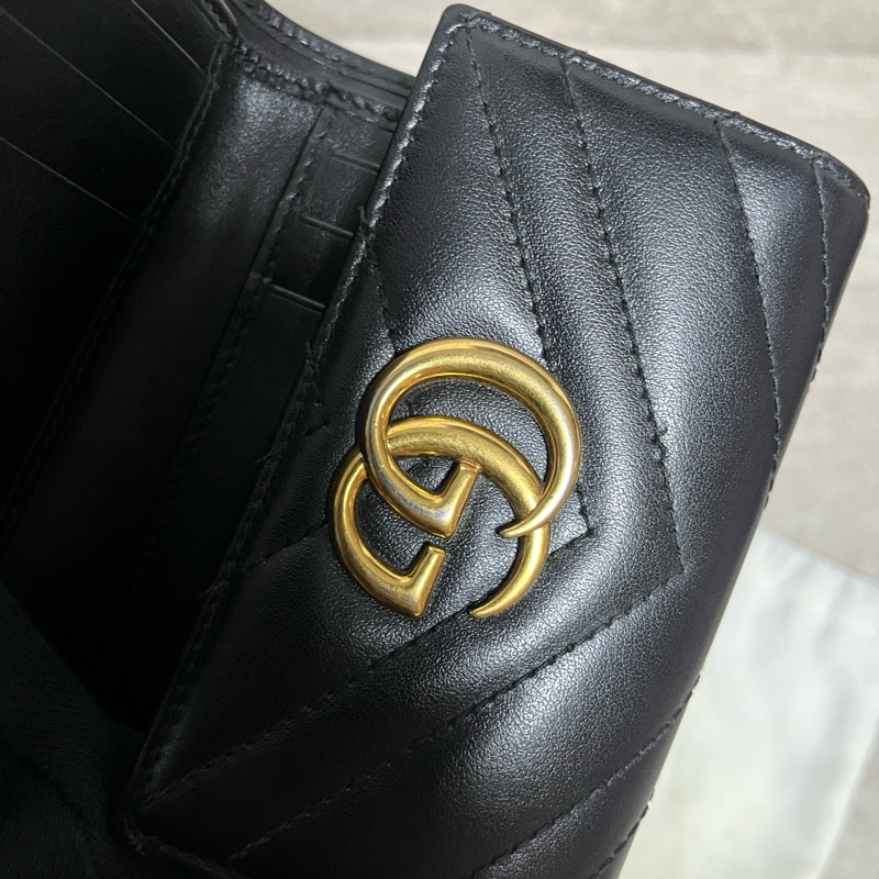 正品 Gucci Mormont經典短夾-12