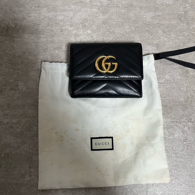 正品 Gucci Mormont經典短夾-13