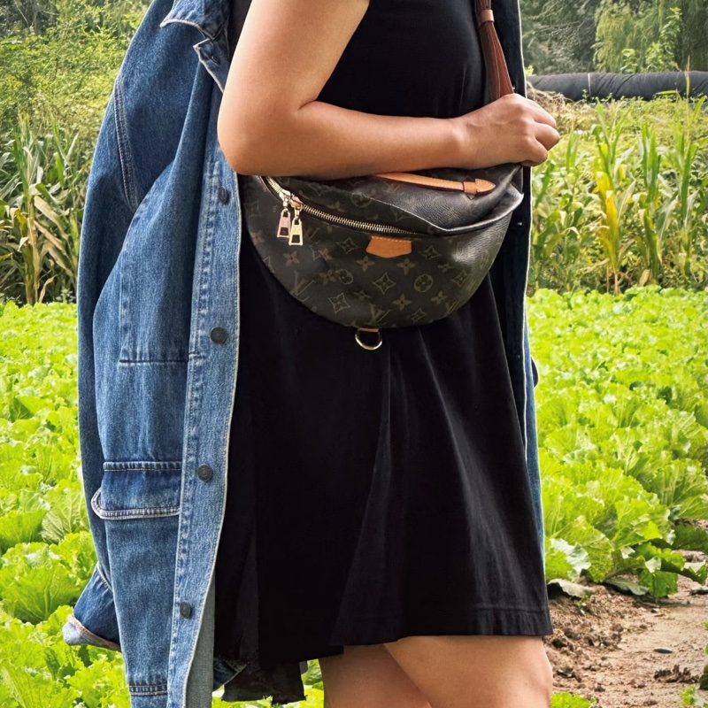 #Louis Vuitton🫆bumbag編碼19年🫆胸包尺寸35*14*12🌴附件～可調節肩帶-27