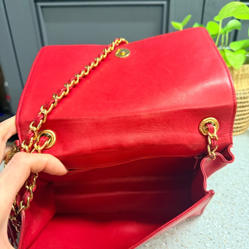 紅色流蘇老香-1