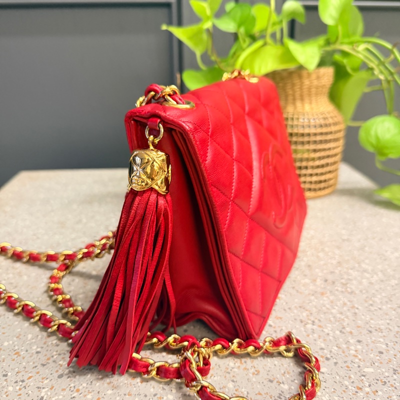 紅色流蘇老香-2