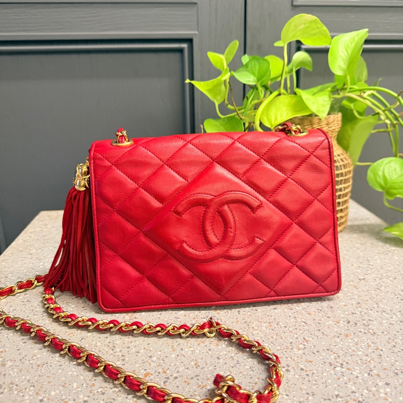 紅色流蘇老香-4