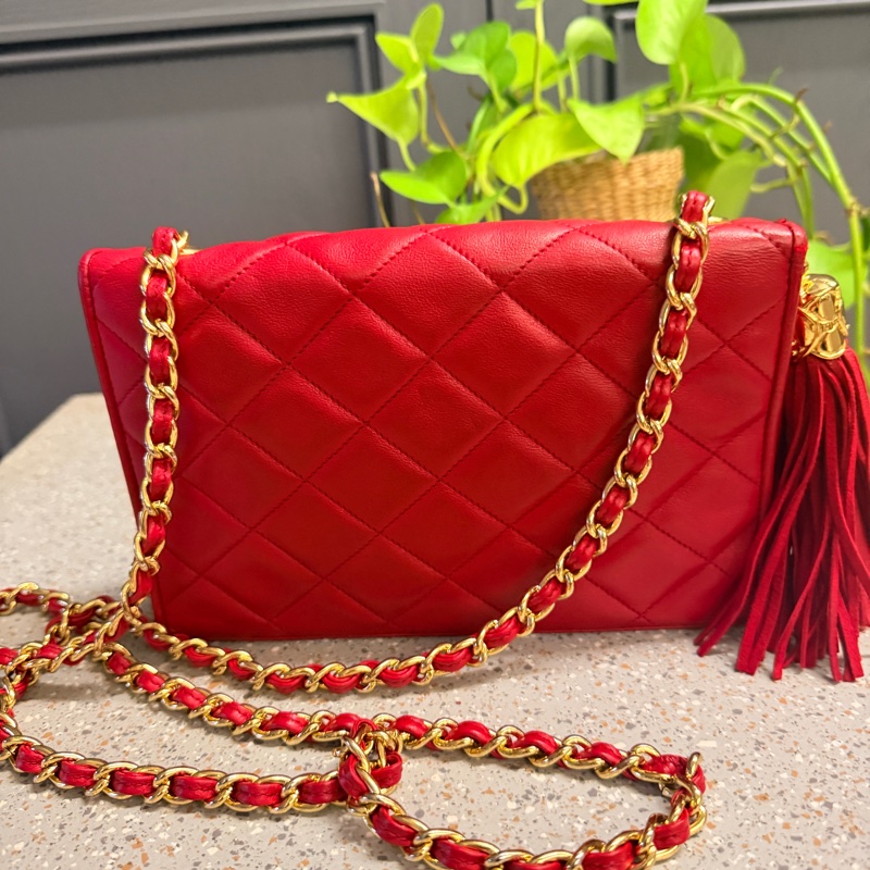 紅色流蘇老香-7