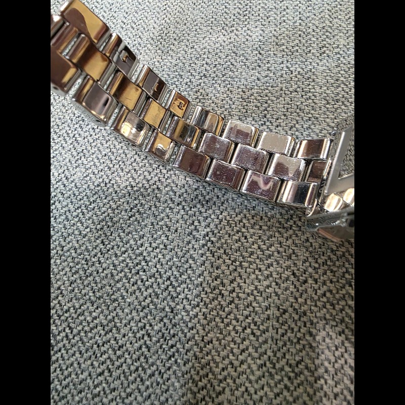 真品Gucci 古馳 G-Class 3600M （大款）石英黑色錶盤方形 G 字錶盤中性腕錶-28