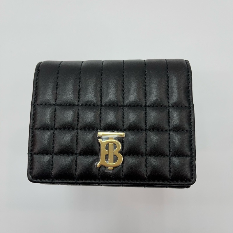 Burberry Lola wallet 8062372 ( Black / Gold )-0