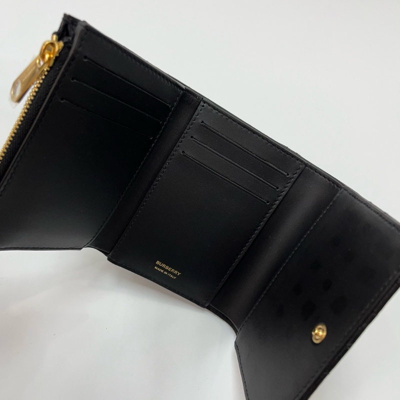 Burberry Lola wallet 8062372 ( Black / Gold )-2