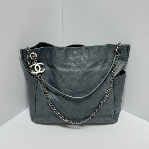 【稀有超耐用💪】 Chanel 魚子醬牛皮 肩背+斜背+托特包（專櫃26.6萬）