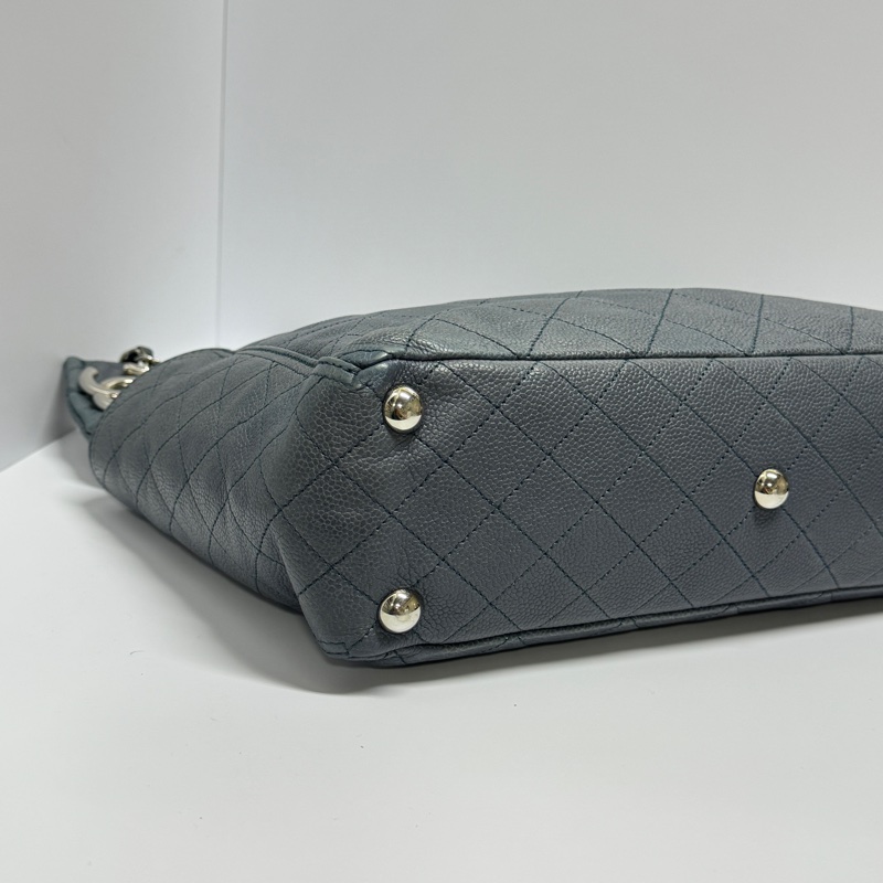 【稀有超耐用💪】 Chanel 魚子醬牛皮 肩背+斜背+托特包（專櫃26.6萬）-4