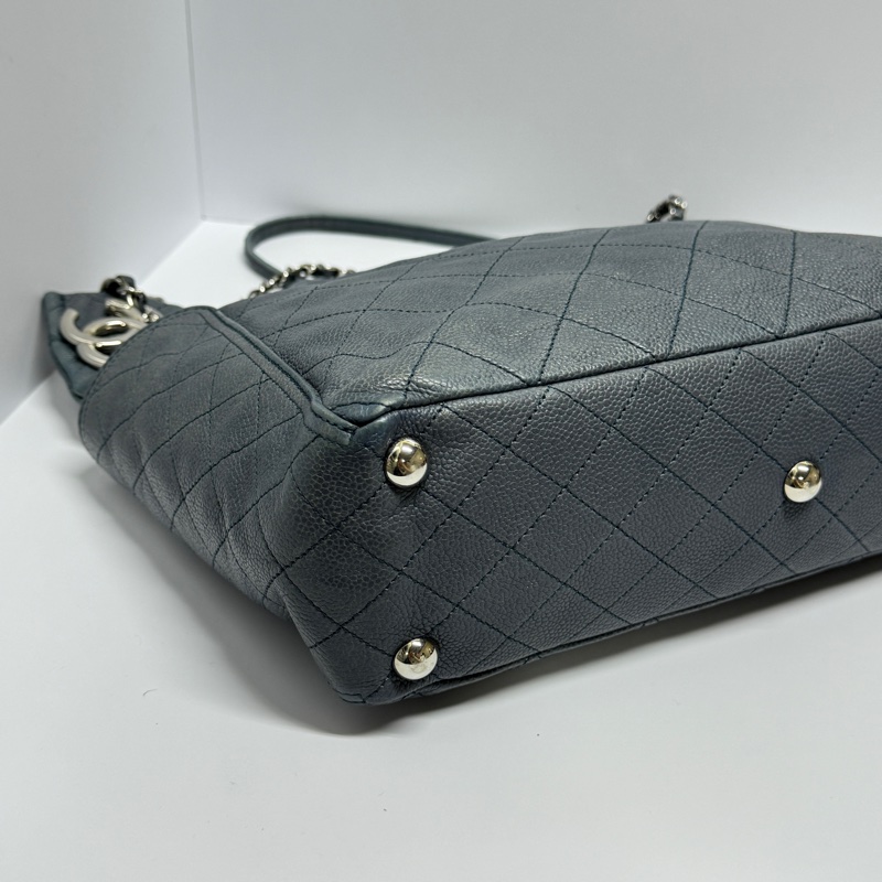 【稀有超耐用💪】 Chanel 魚子醬牛皮 肩背+斜背+托特包（專櫃26.6萬）-6
