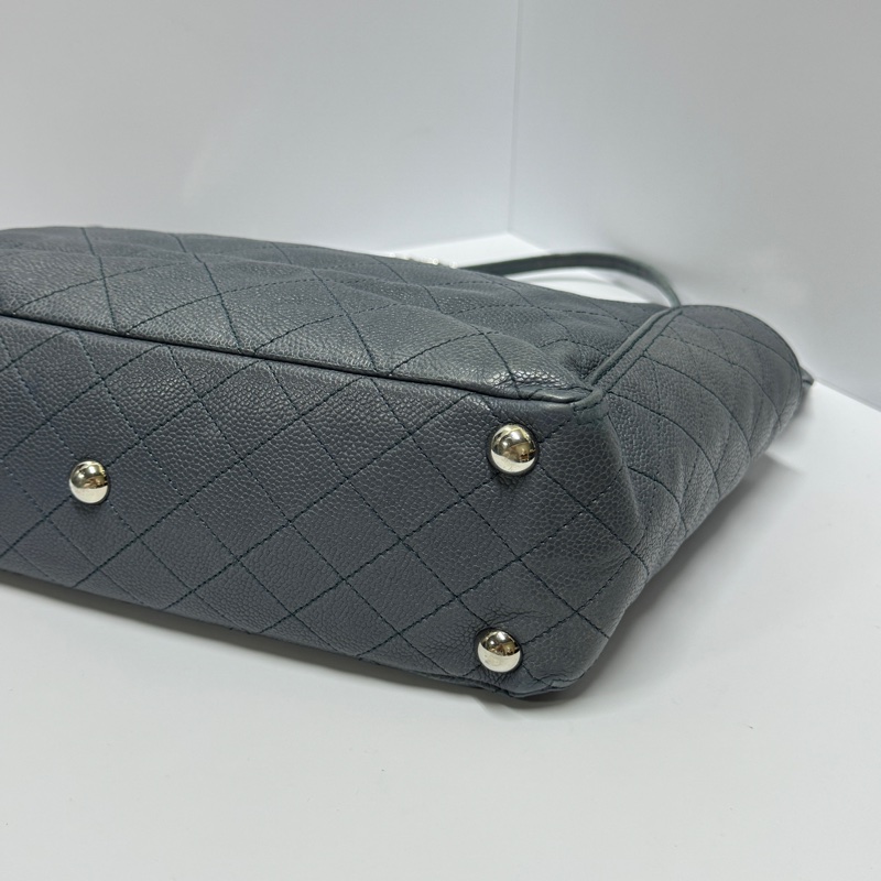 【稀有超耐用💪】 Chanel 魚子醬牛皮 肩背+斜背+托特包（專櫃26.6萬）-7